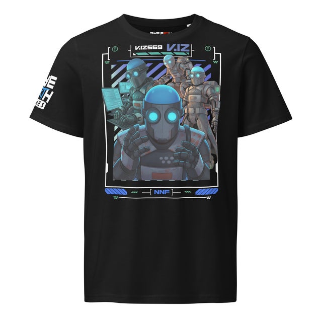 Viz: Battle for Steel City T-shirt