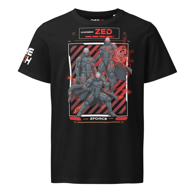 Zed: Battle for Steel City T-shirt