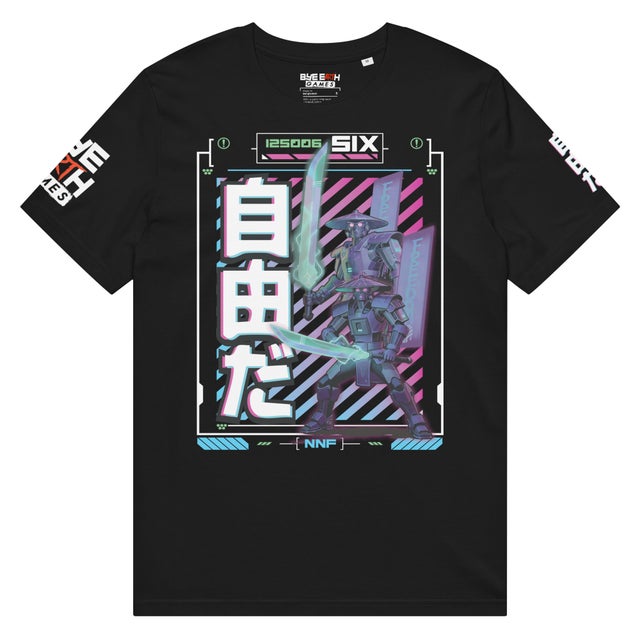 Retro Six: Battle for Steel City T-shirt